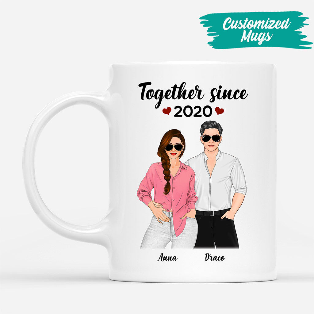 Personalized Together Since Mug Gift