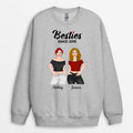 Personalized Greatest Besties Since Sweatshirt