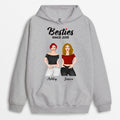 Custom Besties Since Hoodies - Unique Best Friend Gifts