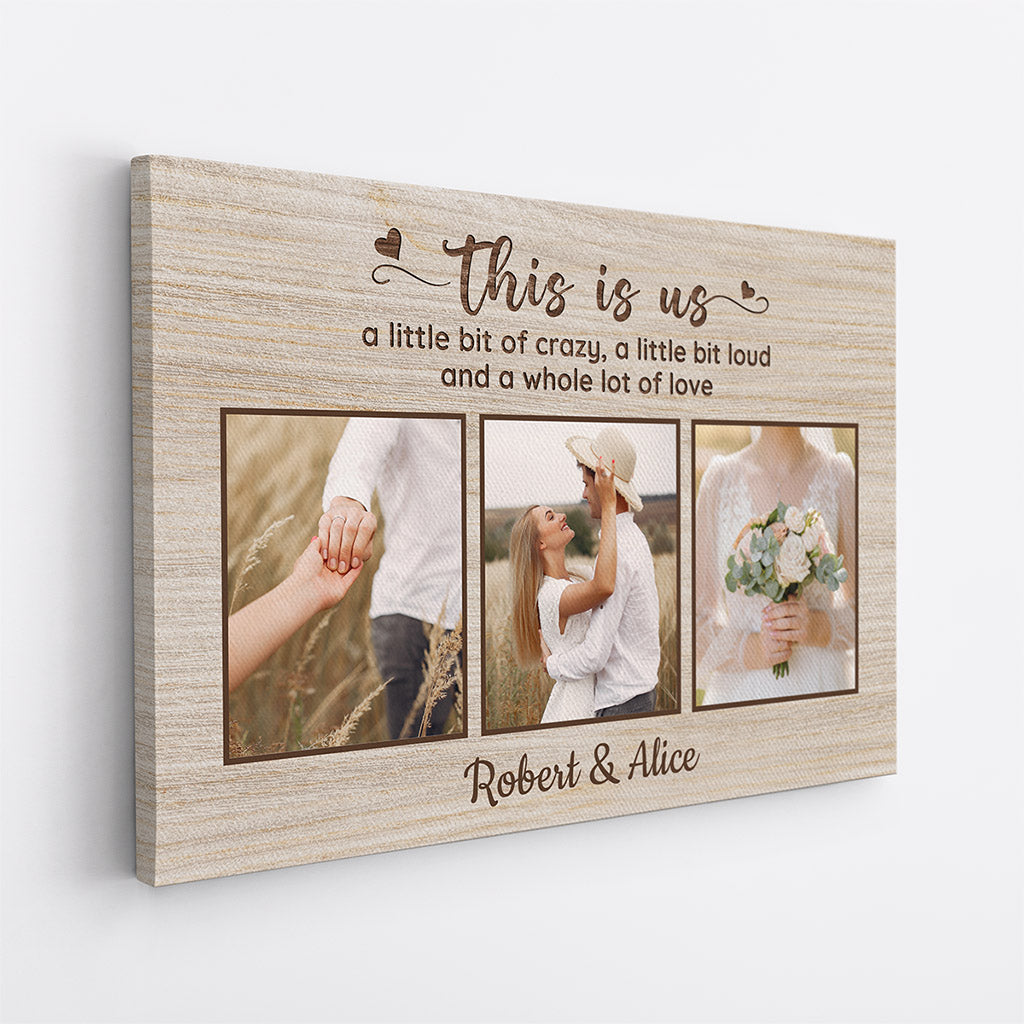 Personalized This Is Us Canvas
