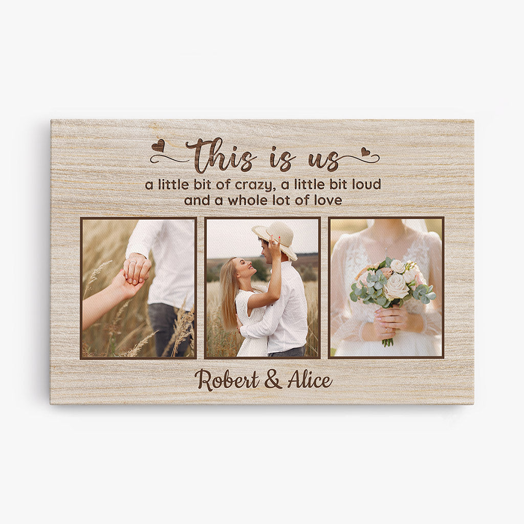 Personalized This Is Us Canvas