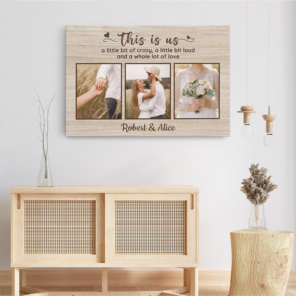 Personalized This Is Us Canvas
