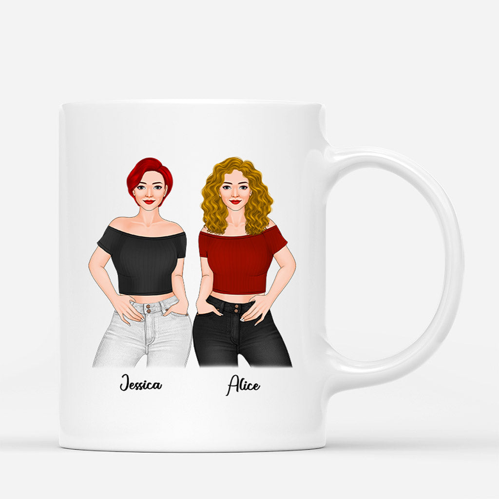 Sister Mug Personalized - Life is Better with Sister Mug
