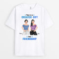 Personalized There Is No Greater Gift Than Friendship T Shirt Gift