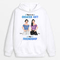 Personalized There Is No Greater Gift Than Friendship Hoodie