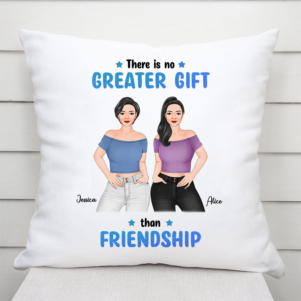 Personalized There Is No Greater Gift Than Friendship Gift
