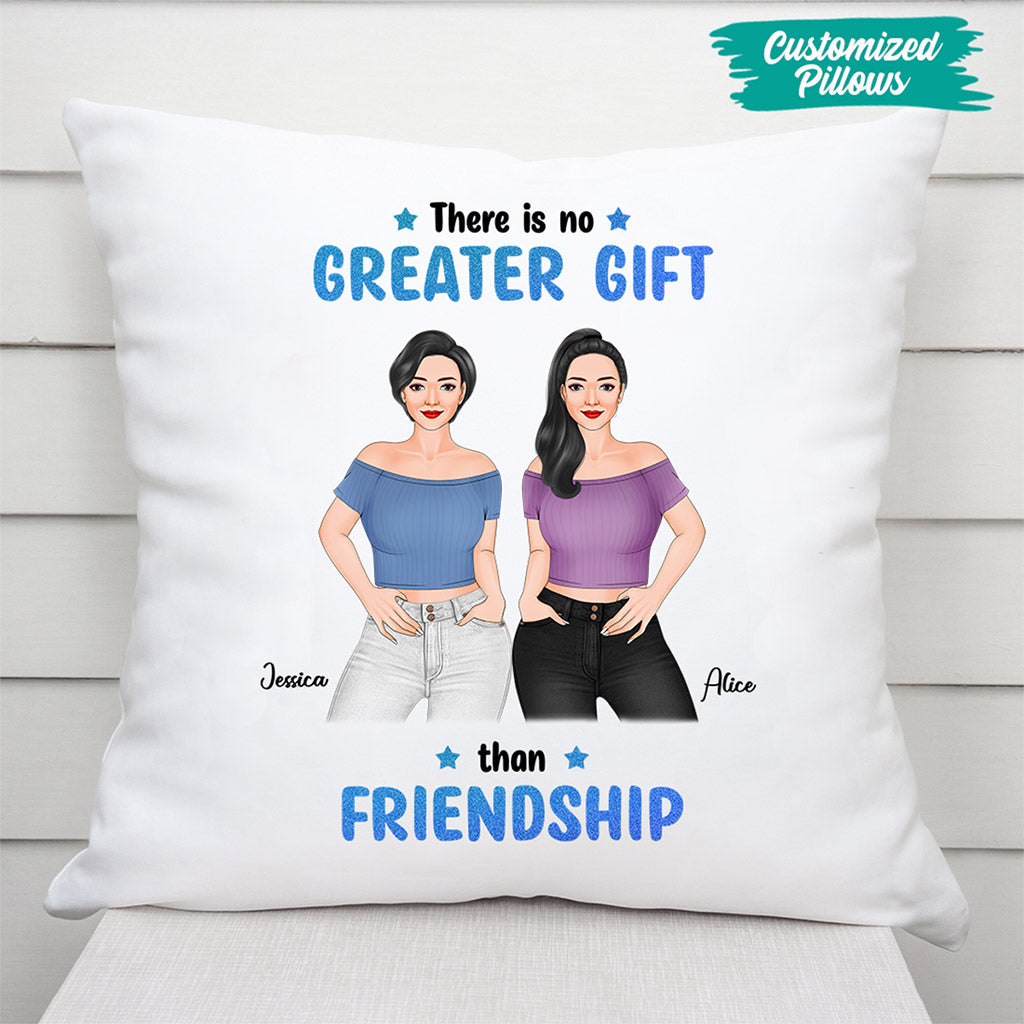 Personalized There Is No Greater Gift Than Friendship Gift