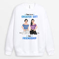 Personalized There Is No Greater Gift Than This Friendship Sweatshirt