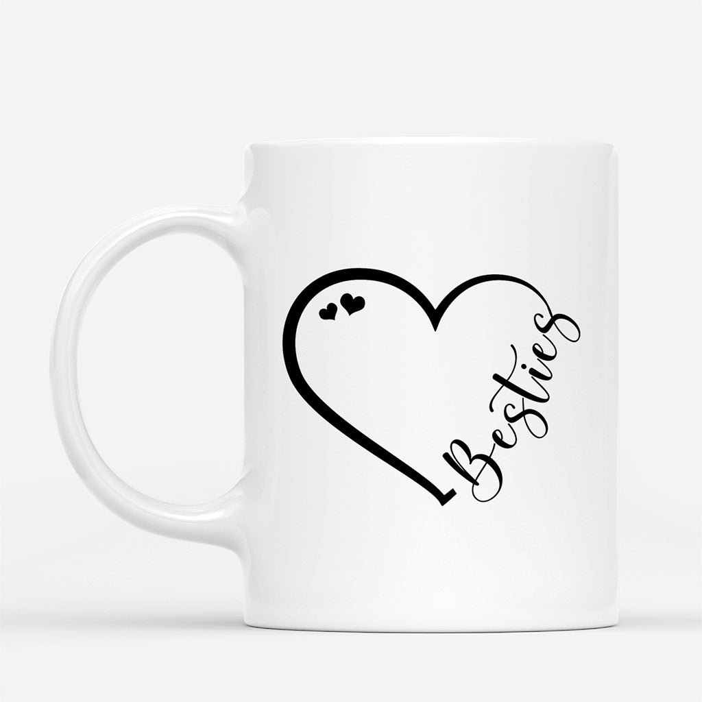 Personalized Besties Mug