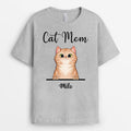 Cat Mom/Dad T Shirts - Custom Pet T-shirts for Humans