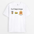 Im A Simple Woman - Personalized Dog T-shirts for Humans