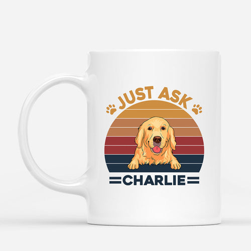 Best Dog Dad Ever - Personalized Dog Coffee Mugs for Him
