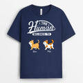 This Human Belongs To Cats - Custom Cat T Shirts For Humans