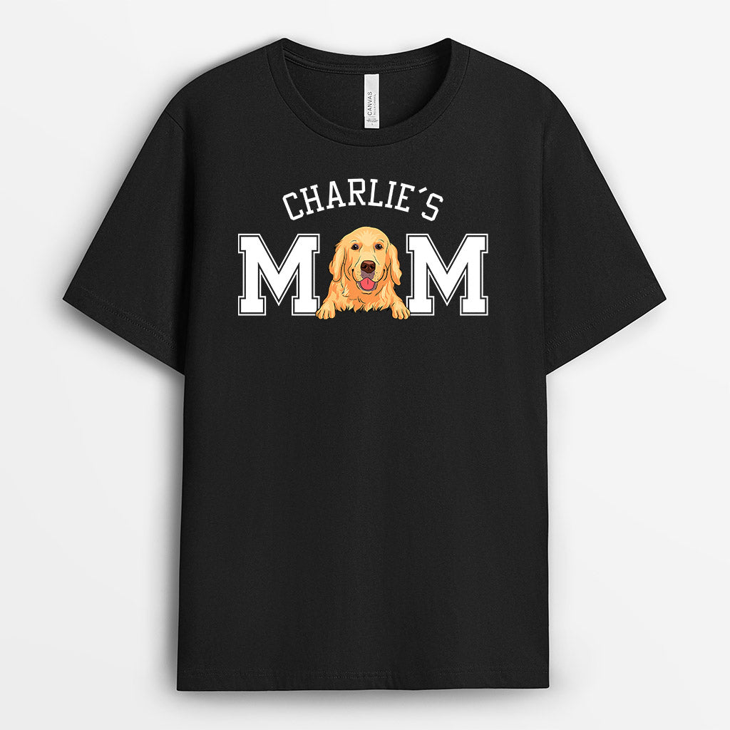 Personalized Dog Dad T-shirts With Dog Names - Custom Dog Gifts For Owners