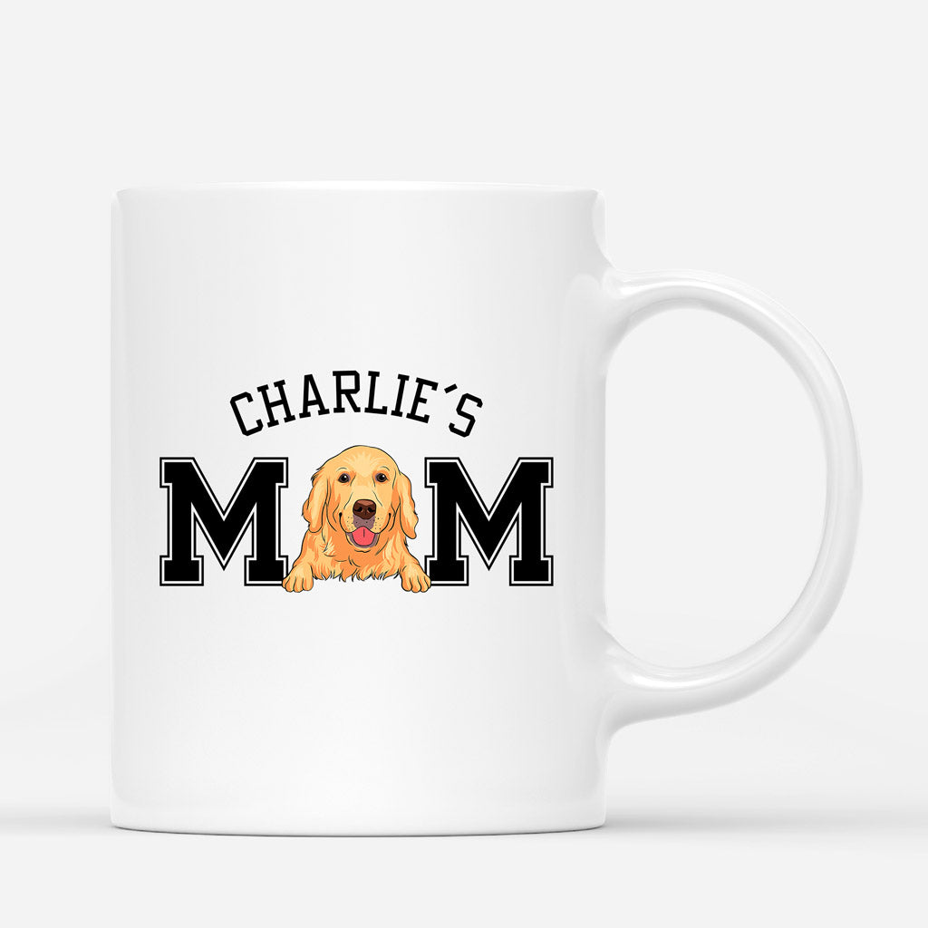 Dog Mom And Dog Dad Mugs - Dog Mug Custom for Dog Lovers