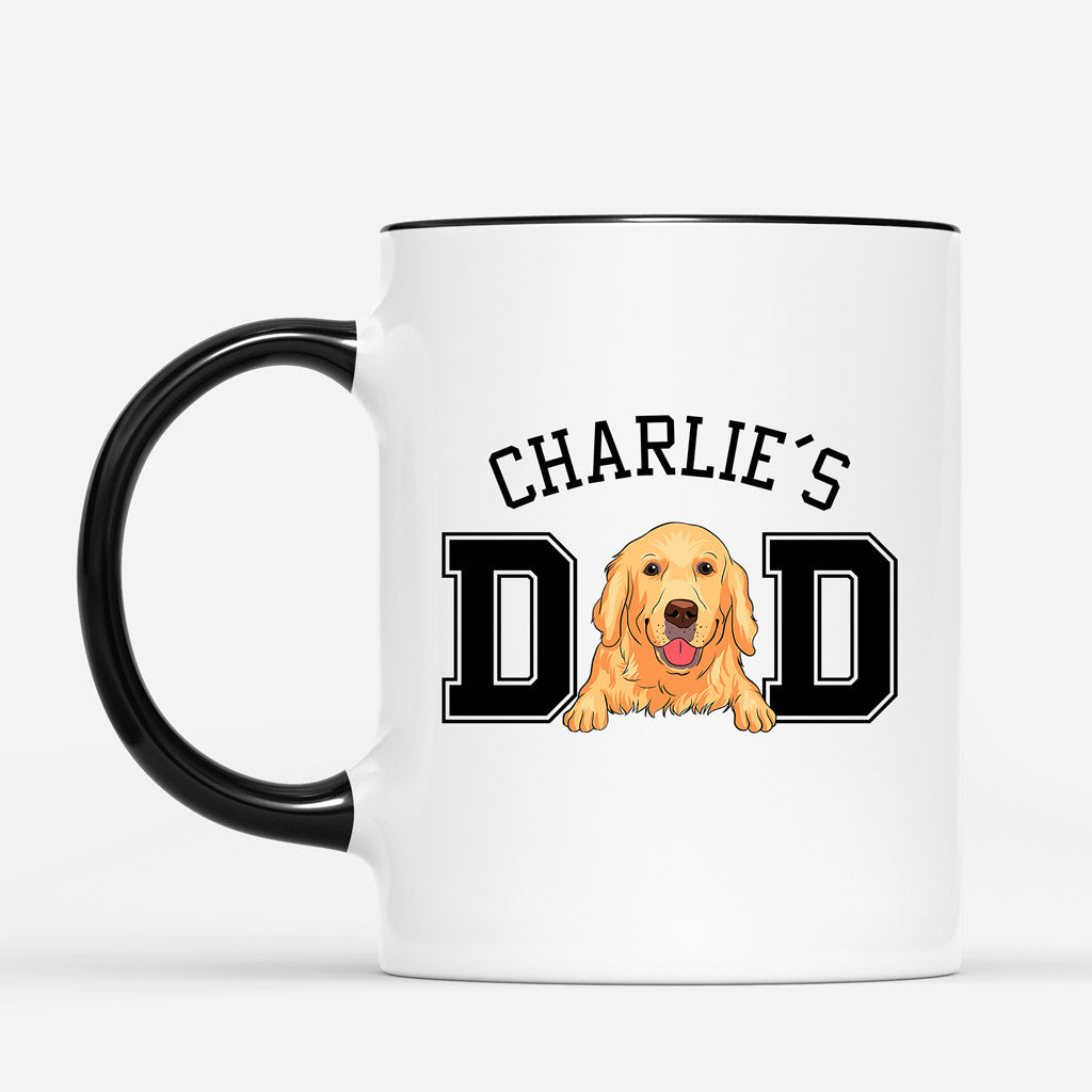 Dog Mom And Dog Dad Mugs - Dog Mug Custom for Dog Lovers
