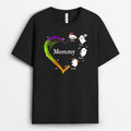 Personalized Grandma And Grandkids Gift T Shirts