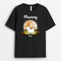 Halloween Cat Mom T-shirts - Custom Pet Lover Gifts For Halloween