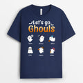 Personalized Let's Go Ghouls Gift T Shirt