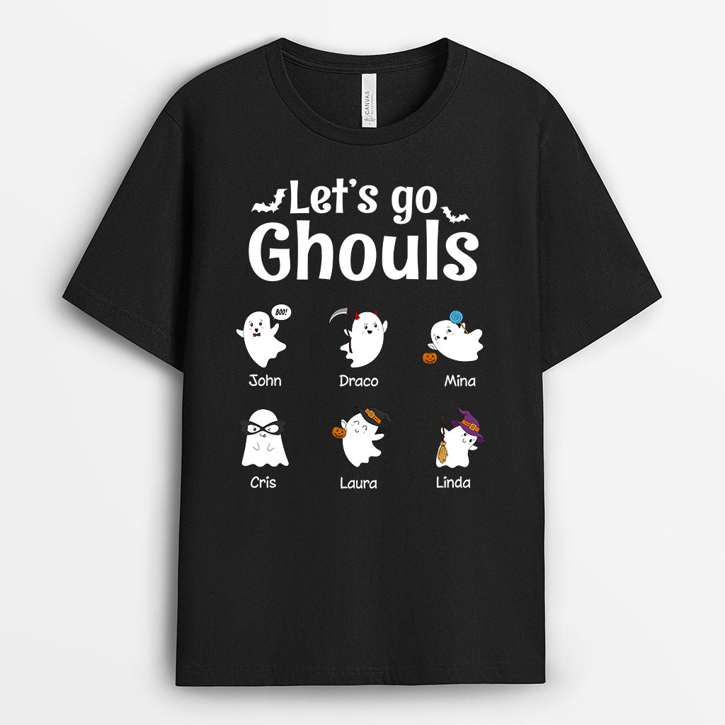 Personalized Let's Go Ghouls Gift T Shirt