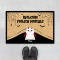 Personalized Welcome Foolish Mortals Door Mats