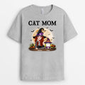 Chic Witch Cat Mom T Shirt - Custom Gifts for Cat Mom
