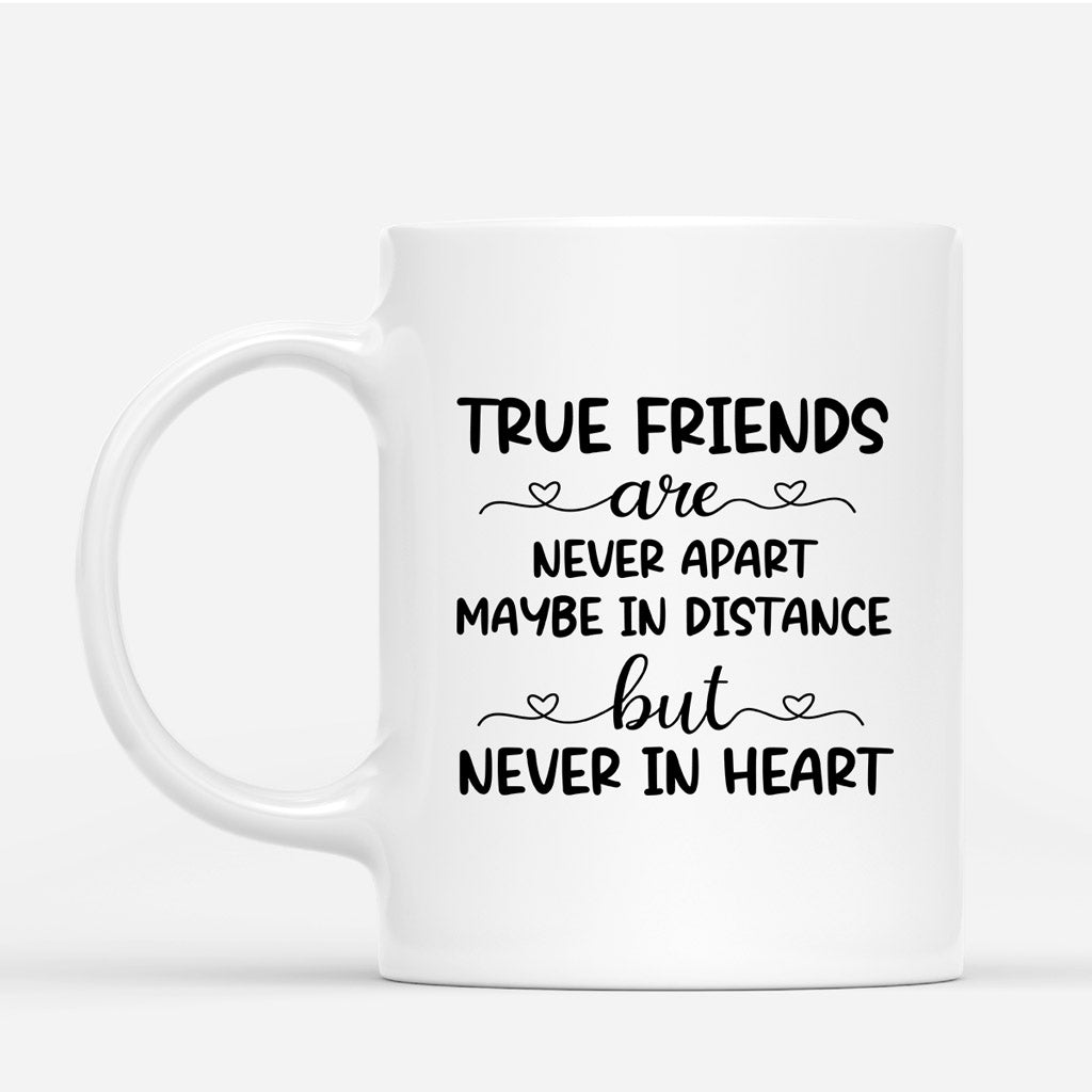 Personalized True Friends Mug