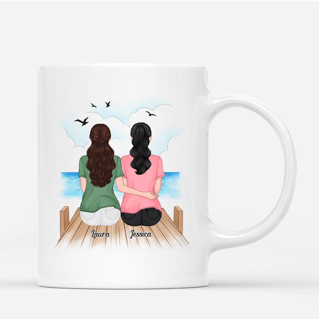 Personalized True Friends Mug