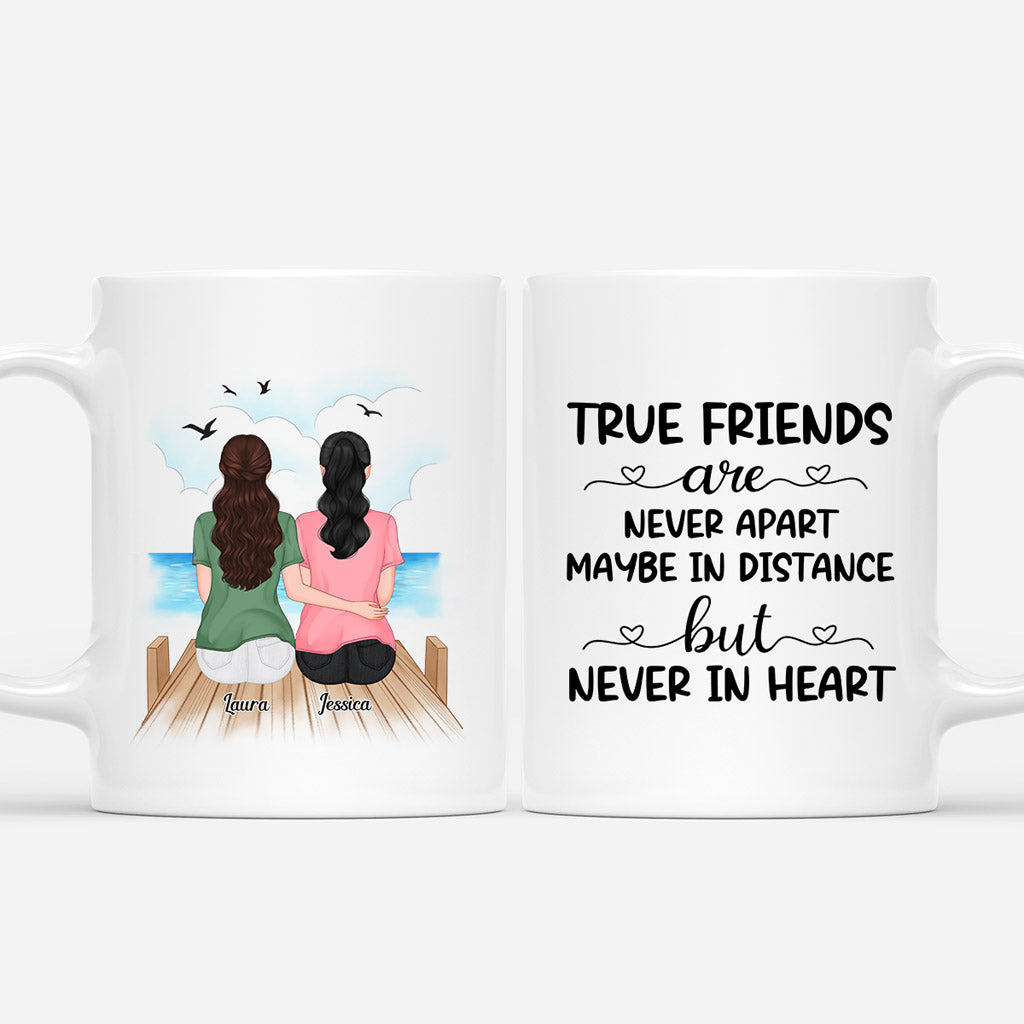 Personalized True Friends Mug