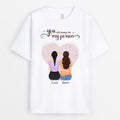 Personalized You Will Always Be My Person T Shirts