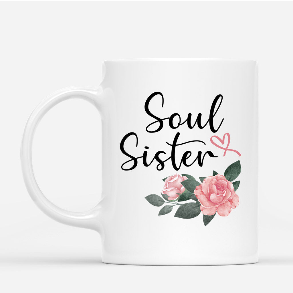 Sister Mug Personalized - Best Gifts for Soul Sisters