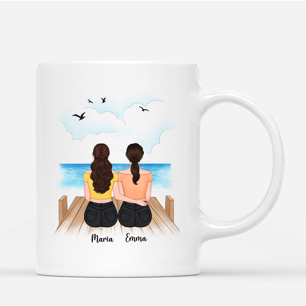 Sister Mug Personalized - Best Gifts for Soul Sisters