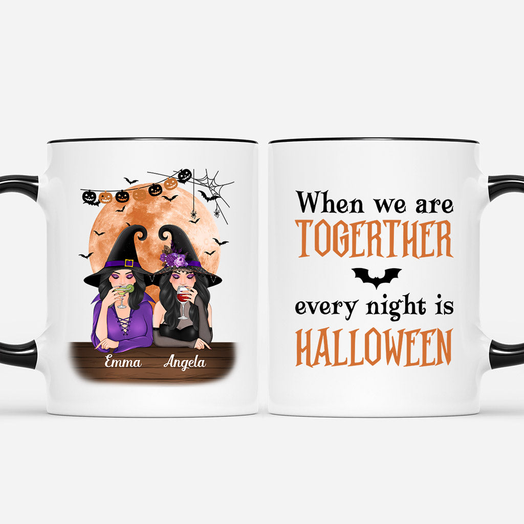 Sister Mug Personalized - Halloween Gifts for Sisters