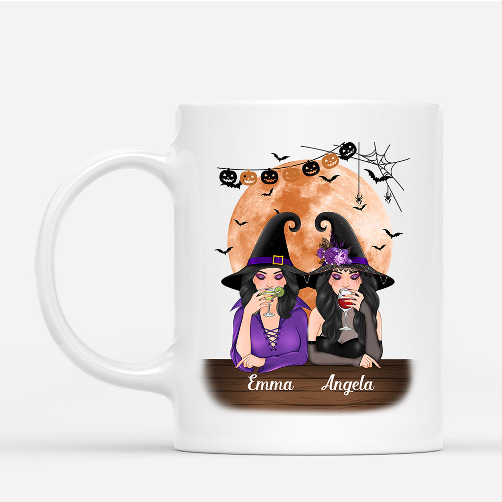 Sister Mug Personalized - Halloween Gifts for Sisters