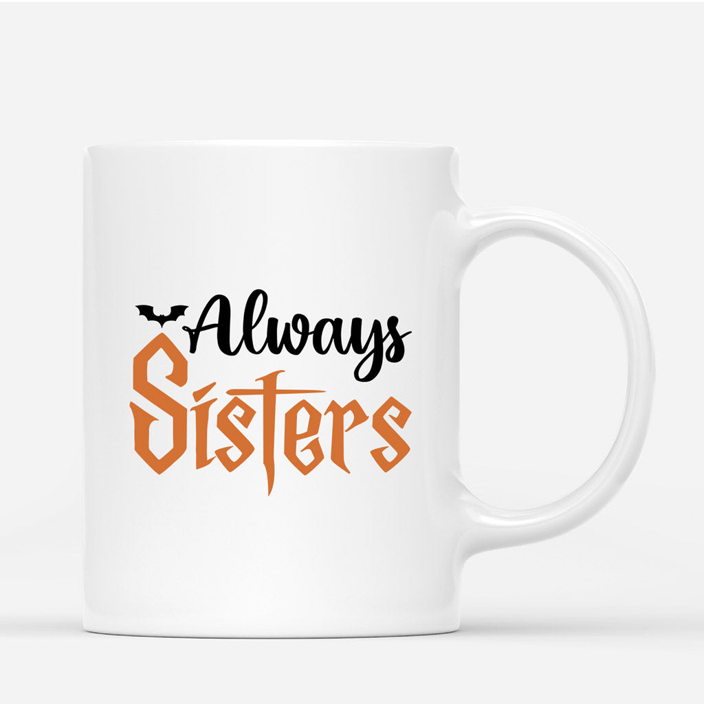 Sister Mug Personalized - Halloween Gifts for Sisters