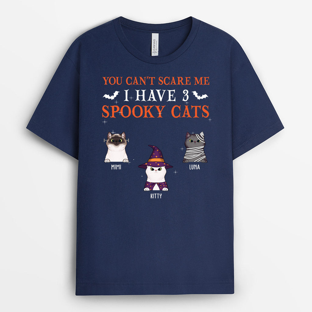 You Can't Scare Me T Shirts - Personalized Pet Apparel for Humans