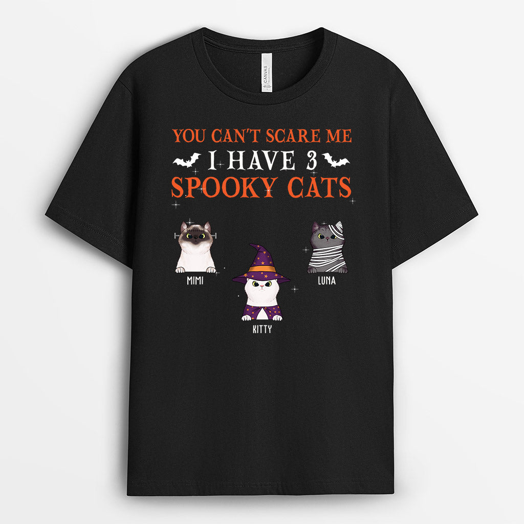You Can't Scare Me T Shirts - Personalized Pet Apparel for Humans