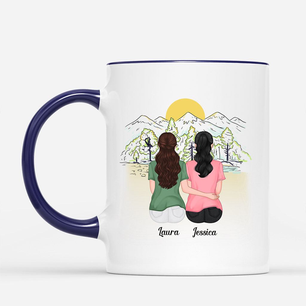 Personalized Besties Mugs