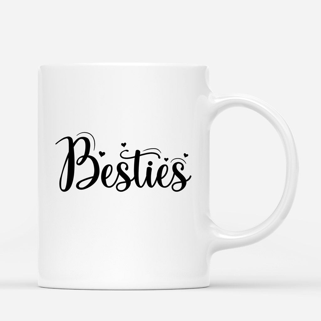 Personalized Besties Mugs