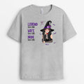 Personalized Legend Grandma Witch T Shirts