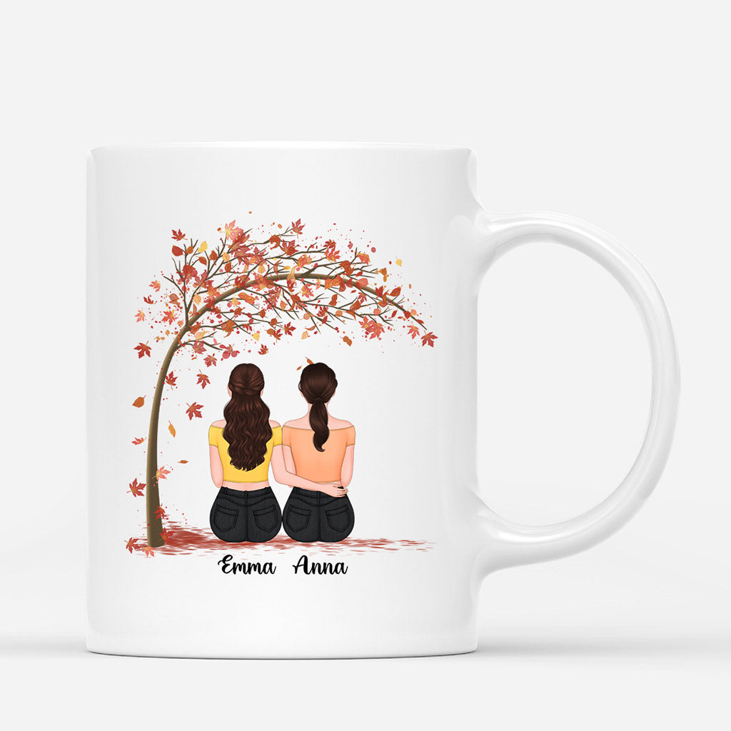 Personalized Well Be Friends Until Were Old And Senile Mug