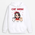 Personalized Cat Mom Hoodie