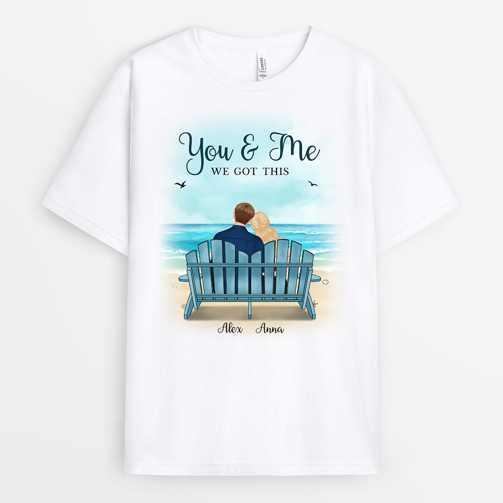 Personalized You And Me We Got This Perfectly T-shirt