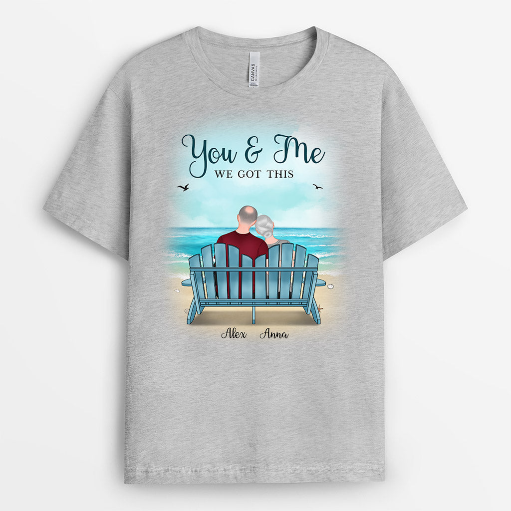 Personalized You And Me We Got This Perfectly T-shirt