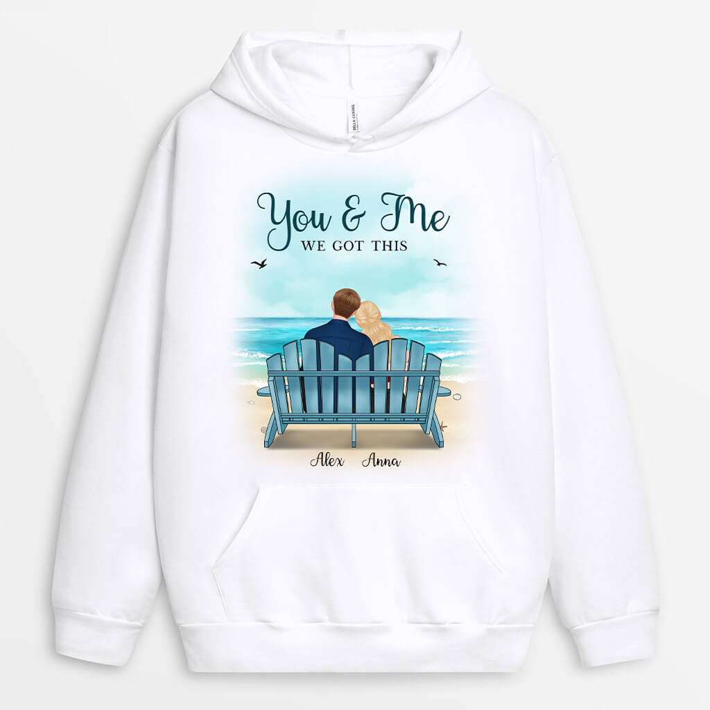 Personalized You And Me We Got This Perfectly Hoodie