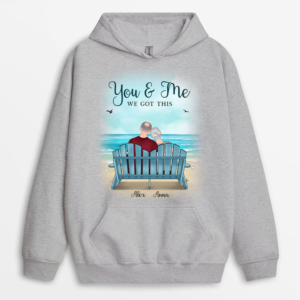 Personalized You And Me We Got This Perfectly Hoodie