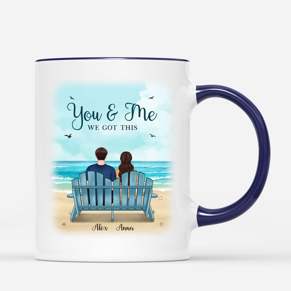 Personalized You Me We Got This Mug