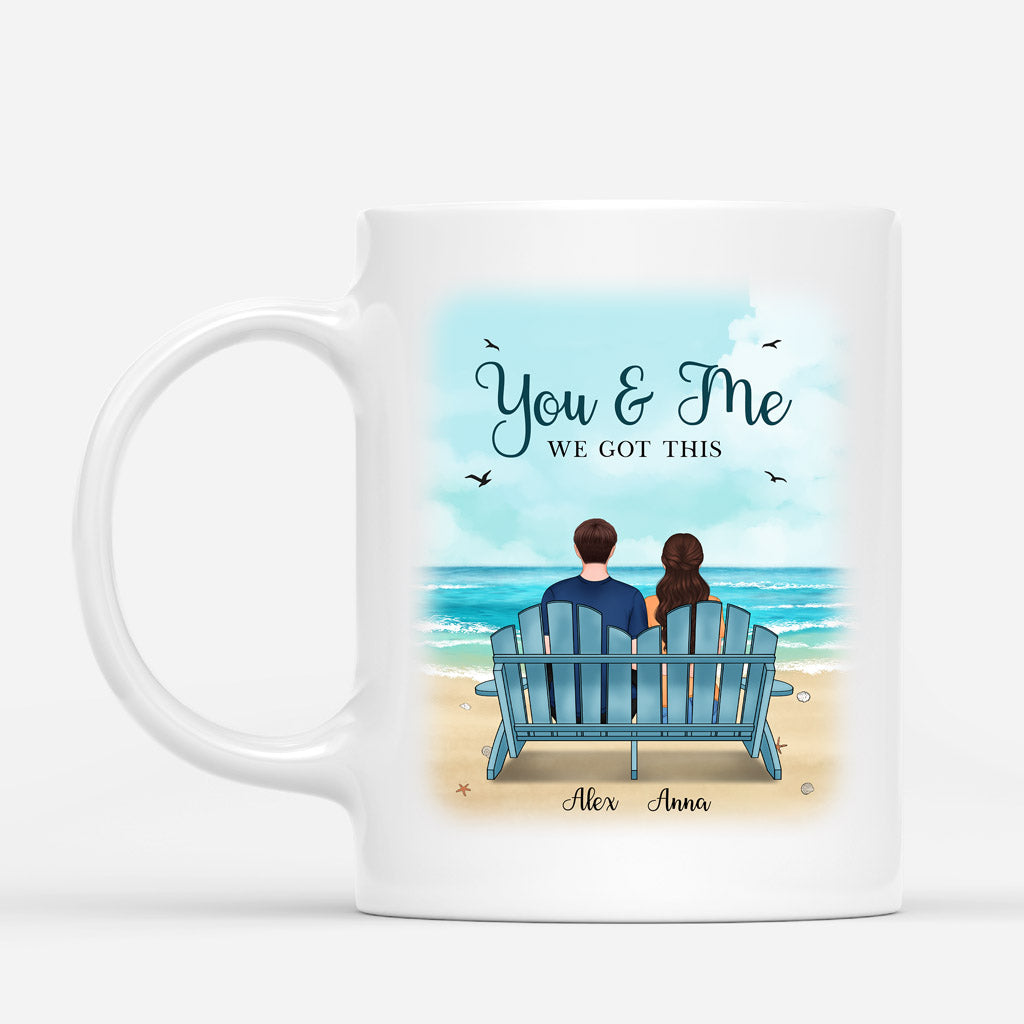 Personalized You Me We Got This Mug