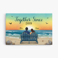 Together Since - Personalized Canvas Print