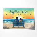 Personalized Together Since Posters